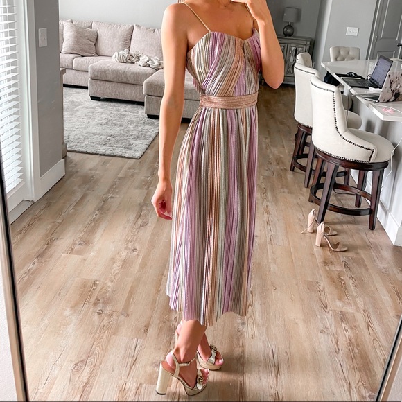 Vince Camuto Rainbow Dress - Picture 4 of 10